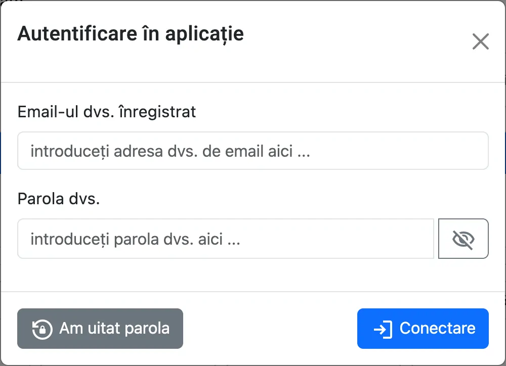 Conectare